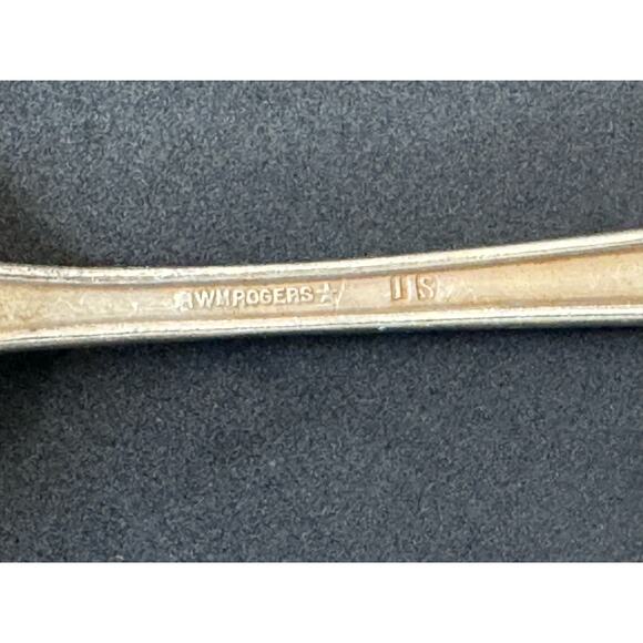 Place/Oval Soup Spoon Regent (Silverplate, 1939) International Silver. set of 2 - Picture 3 of 5